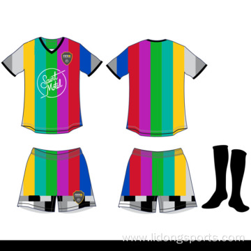 Soccer Jerseys Sublimation Printing Custom Football Shirts